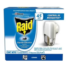 Raid Liquido Unidad Electrica 45 - Unidad a $10995