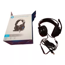 Auriculares Gamer Hp Nuevos En Caja A Estrenar