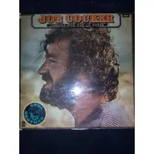 Disco Vinilo Joe Cocker Jamaica Dice Que Lo Harás Época Vg++