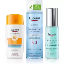 Eucerin Rutina Completa Con Protección Solar