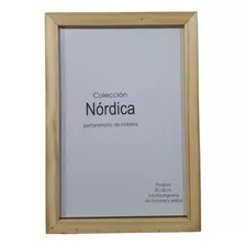 Porta Retrato Coleccion Nordica 20x30madera Deco