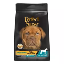 Alimento Perfect Sense Para Perro Cachorro Todos Los Tamaños Sabor Mix En Bolsa De 3kg