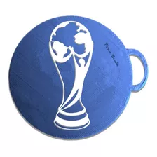 Copa Mundial - Plantillas 8 Cm - Cafe Reposteria Futbol Fifa