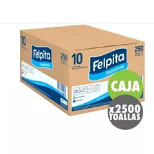 Toallas De Papel Intercaladas Blancas Caja X 2500u