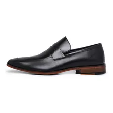 Sapato Social Masculino Loafer Paulo Vieira - 122 - Preto