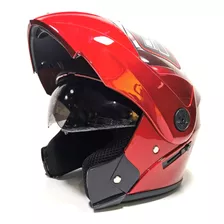 Casco Abatible Económico Barato Qlink Lentes Envio Gratis