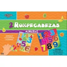 Explorer Fan 2 Rompecabezas Numeros 12 Y 16 Piezas Milou