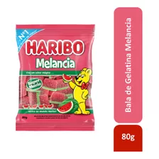 Bala Haribo Melancia 80 G