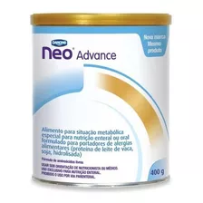 Fórmula Infantil Danone Neocate Neo Advance Lata 400g