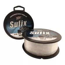 Linea De Monofilamento Sufix Sfx 300 Metros 60 Lbs Blanca