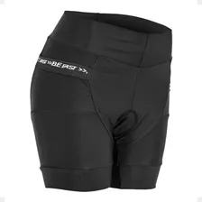 Bermuda Ciclismo Feminina Befast Forro Gel Short Bike Mtb