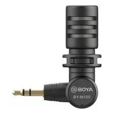 Micrófono Compacto Conector Trs 3.5mm - Boya By-m100
