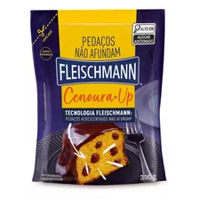 Mistura Para Bolo De Cenoura Up Fleischmann 390g