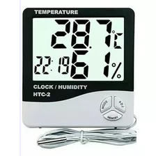 Termohigrometro Digital Htc-2 Sonda Temperatura Y Humedad
