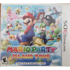 Jogo Mario Party Island Tour Para Nintendo 3ds