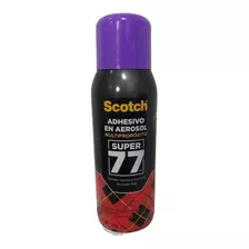 Adhesivo En Aerosol Scoth Super77 305g