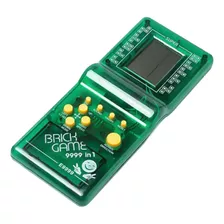 Consola Brick Game 9999 In 1 Standard Color Verde Transparente