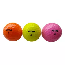 3 Bolas De Golfe Nitro