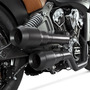 Vance & Hines Pro Pipe 2 Into 1 Para '86-'11 Softail