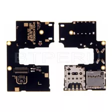 Flex Zocalo Sim Card Chip Para Motorola Moto G3 3ra Gen.