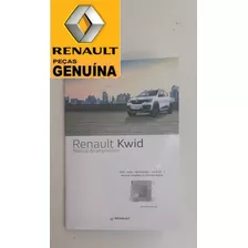 Manual De Bordo Do Renault Kwid, Novo E Original 2019/2021