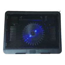 Base Soporte Ventilador Notebook Laptop Con Luz Led Usb 