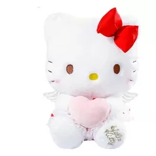 Peluche Original Hello Kitty Angel Corazon | Fluffy | Sanrio