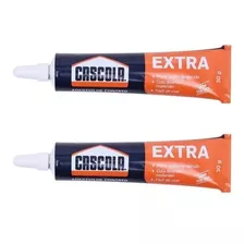 Kit 2 Cola Cascola Adesivo De Contato Extra 30g