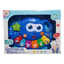 Teclado Infantil Animal Brinquedo Musical De Aprender Sons