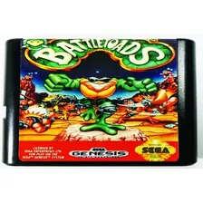 Jogo De Mega Drive, Battletoads, Mega Drive, Sega