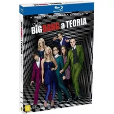 Blu-ray The Big Bang Theory A Teoria - 6º Temp. Novo Lacrado