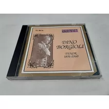 Club 99 : Dino Borgioli - Cd 1990 Hungría Mint 