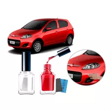 Tinta Tira Risco Automotivo Cor Carro Fiat Palio 2013 2014 2015 2016 2017 Vermelho Alpine