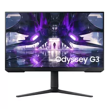 Monitor Gamer Samsung Odyssey G3 S27ag32 Lcd 27 100v/240v Color Negro