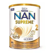 Formula Infantil Leite Nan Supreme 2 800g