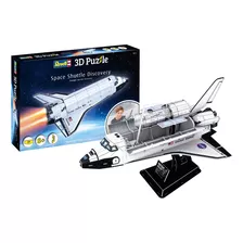 Quebra Cabeça 3d Puzzle Space Shuttle Discovery Revell 00251