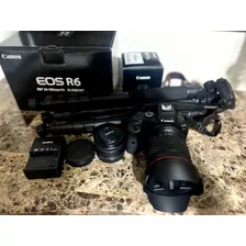 Canon Eos R6 20.1mp Mirrorless Camera