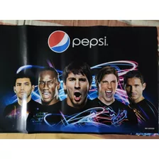 Posters Pepsi Diferentes Jugadores 