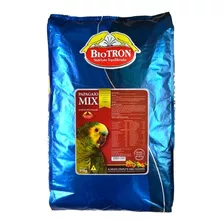 Biotron Papagaio Mix 5kg Ração Extrusada Colorida Papagaios