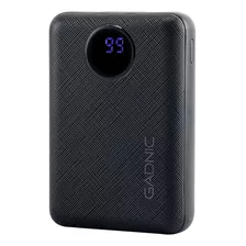 Power Bank Gadnic Portatil Celular Smartphone Carga Rapida