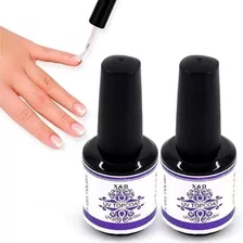 Kit Unhas Gel 2un Top Coat Xed Finalizador Brilho Selante