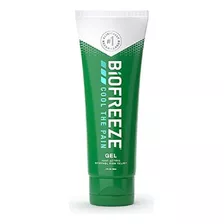 Gel Para El Alivio Del Dolor Biofreeze 8 Oz Frasco Con Dosif