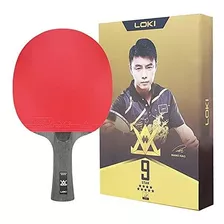 Raquetas - Loki E9 Ping Pong Paddle Professional - Raqueta D