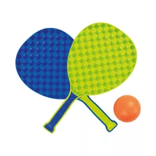 Kit Tênis Go Play Com 2 Raquetes E Bolinha Multikids