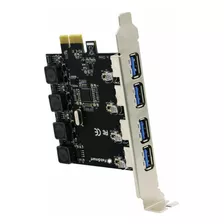 Febsmart 4 Ports Usb 3.0 Super Fast 5gbps Pci Express(pcie) 