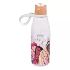 Garrafa Tampa Abre Facil Princesas Disney Infantil 530 Ml