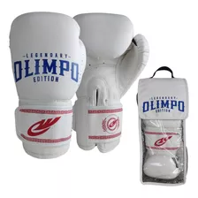 Luva De Boxe Muay Thai Kickboxing + Bolsa De Mão