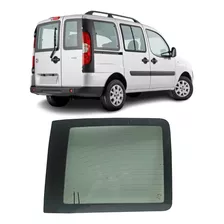 Vidro Vigia Traseiro Lado Esquerdo Maior Fiat Doblo 01 A 21 