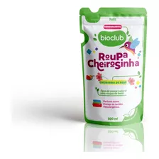 Água De Passar Roupa Cheirosinha 500ml Bioclub Baby