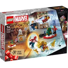 Lego Marvel Avengers Calendario Adviento 2023 - 76267 243pz Cantidad De Piezas 243